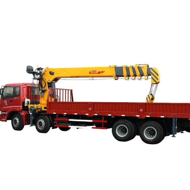 XCMG official 16 ton new truck mounted crane with telescopic arm SQ16SK4Q for sale